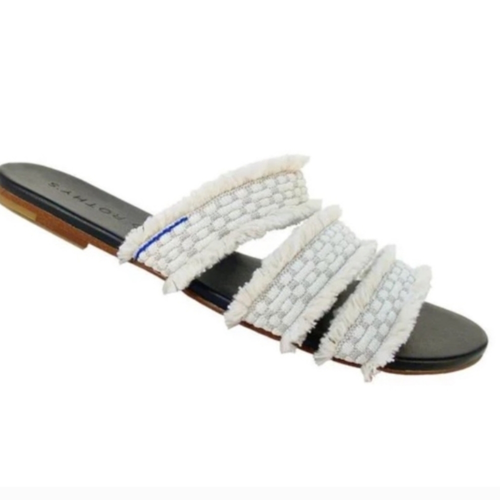 Rothy's Fringe sandals